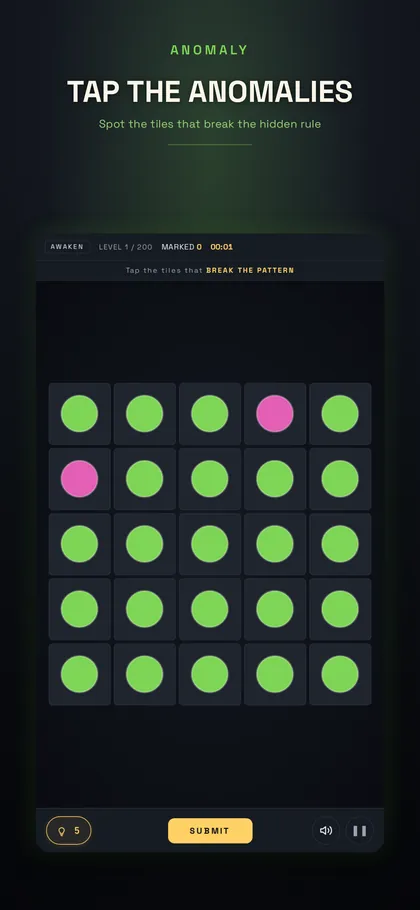 ANOMALY gameplay screenshot