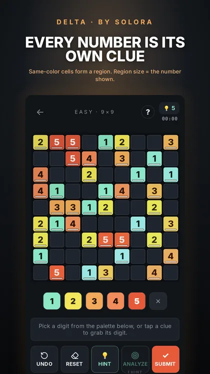 DELTA gameplay screenshot