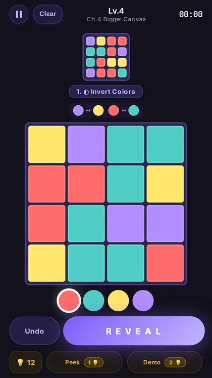 FLIPSIDE gameplay screenshot